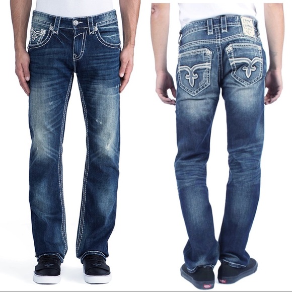 Rock Revival Other - Rock Revival Jeans Raynell Straight